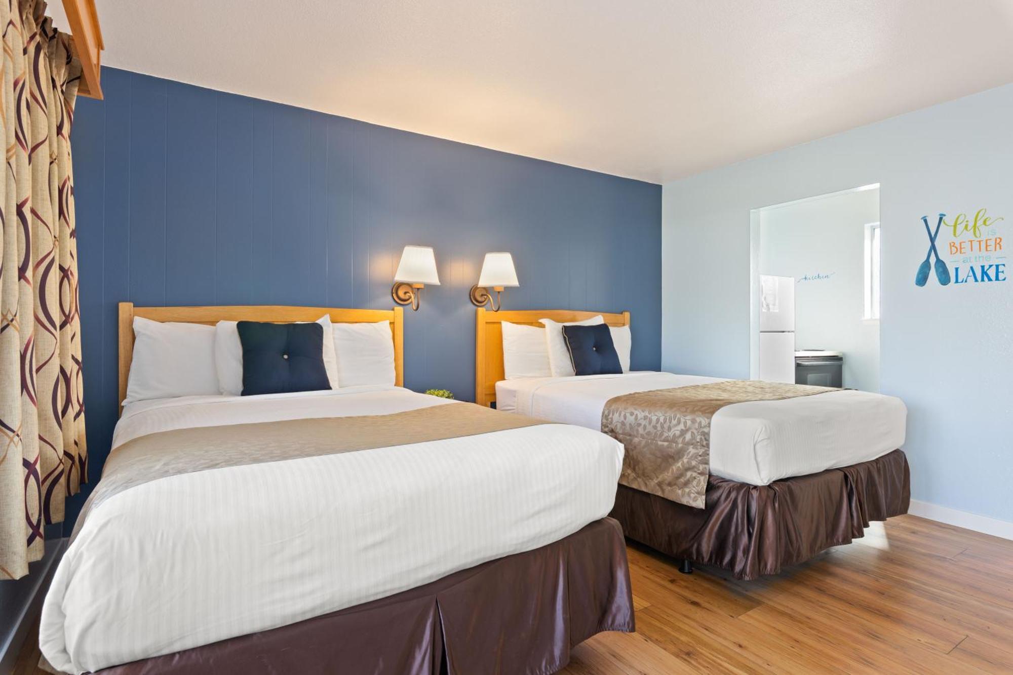 Skylark Shores Resort Lakeport Экстерьер фото