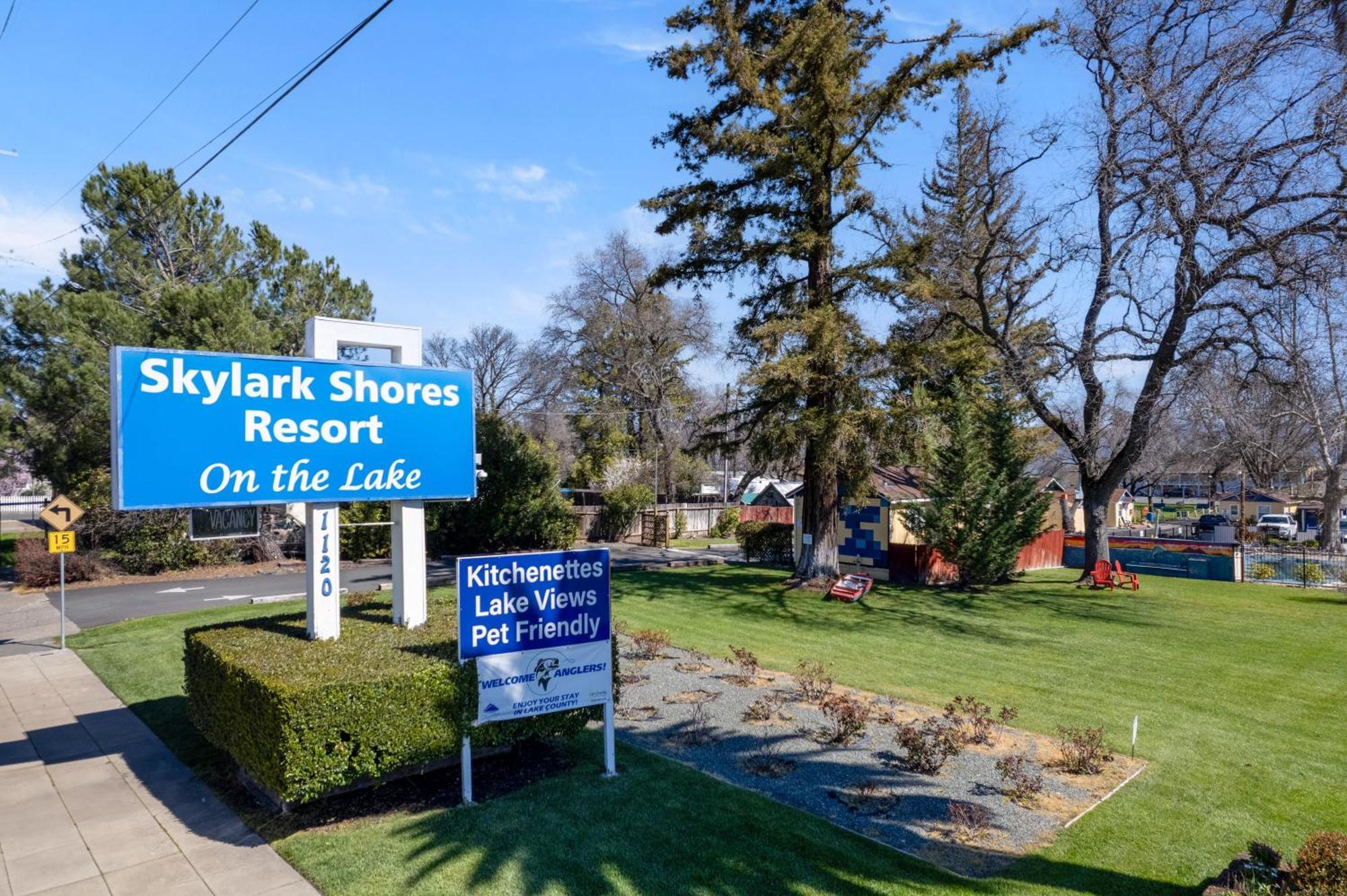 Skylark Shores Resort Lakeport Экстерьер фото